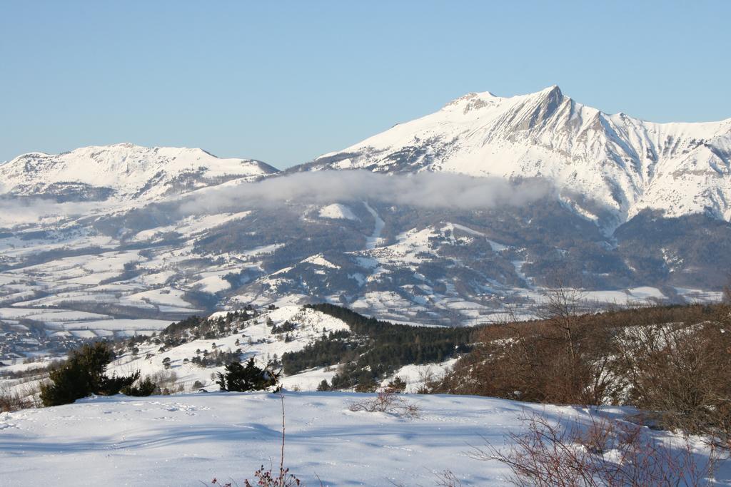 Vvf Les Ecrins Champsaur Ξενοδοχείο Saint-Bonnet-en-Champsaur Εξωτερικό φωτογραφία