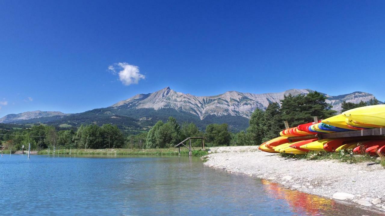 Vvf Les Ecrins Champsaur Ξενοδοχείο Saint-Bonnet-en-Champsaur Εξωτερικό φωτογραφία