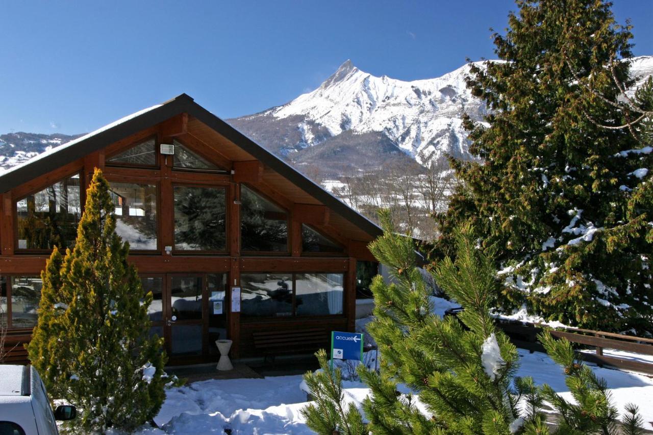 Vvf Les Ecrins Champsaur Ξενοδοχείο Saint-Bonnet-en-Champsaur Εξωτερικό φωτογραφία